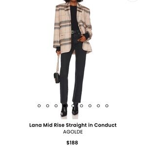 SOLD MERC🌻Agolde Lana MidRise Jeans